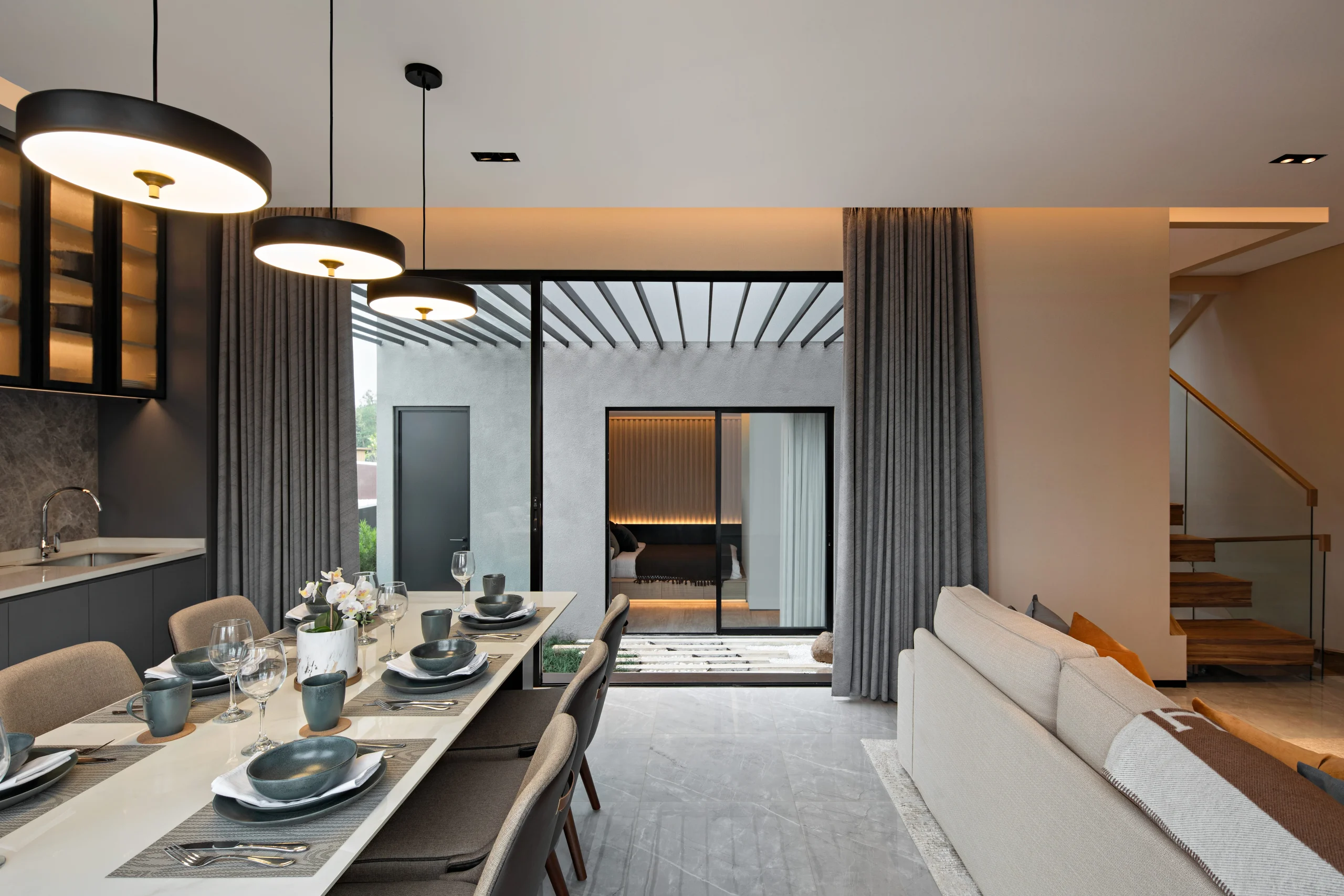 Modern Minimalist Apartment 2